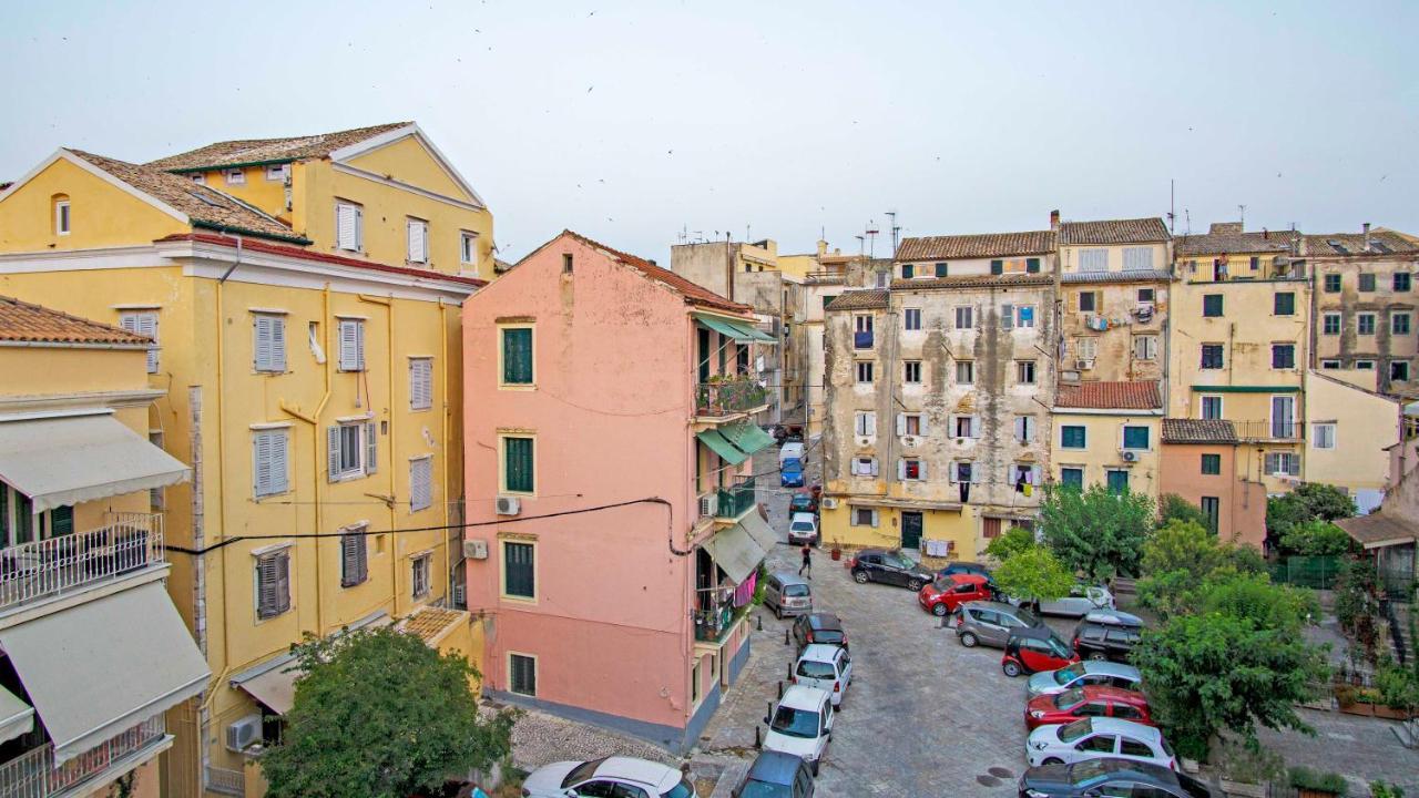 Heart-Warming Eleni Apartment In Corfu Town 外观 照片