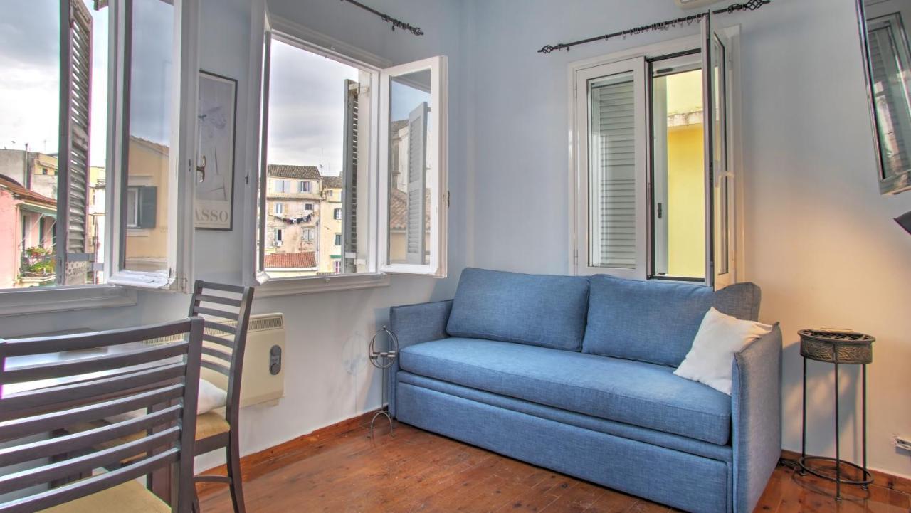 Heart-Warming Eleni Apartment In Corfu Town 外观 照片