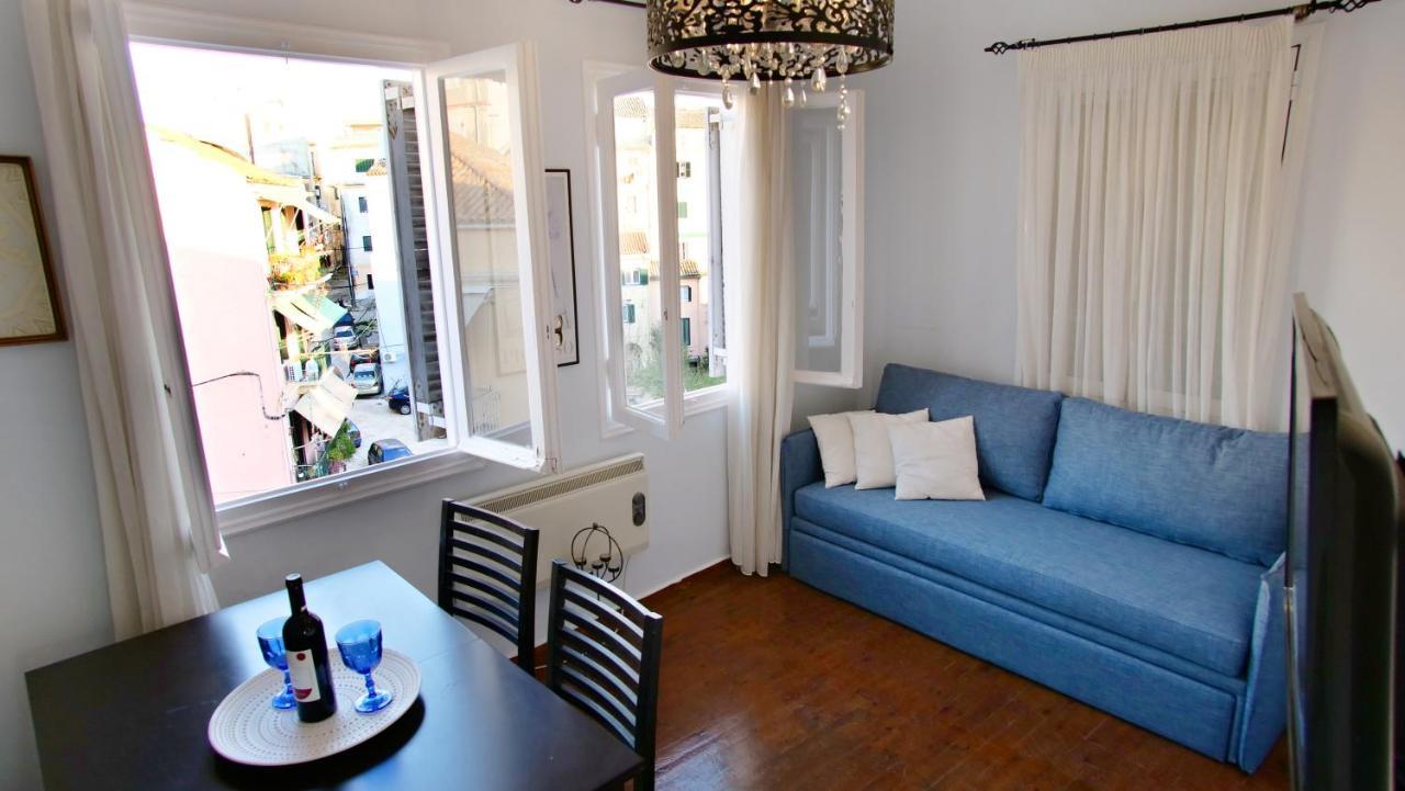 Heart-Warming Eleni Apartment In Corfu Town 外观 照片