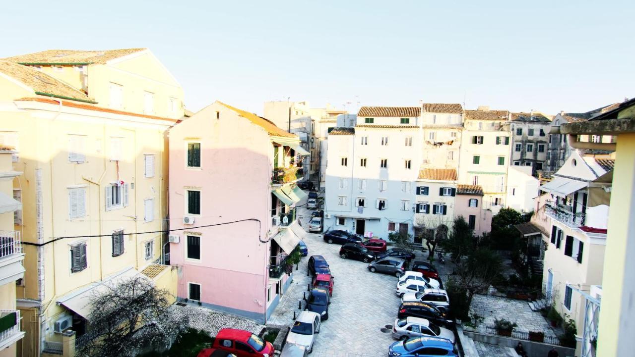 Heart-Warming Eleni Apartment In Corfu Town 外观 照片