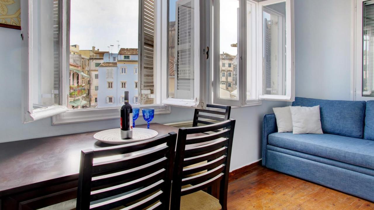 Heart-Warming Eleni Apartment In Corfu Town 外观 照片